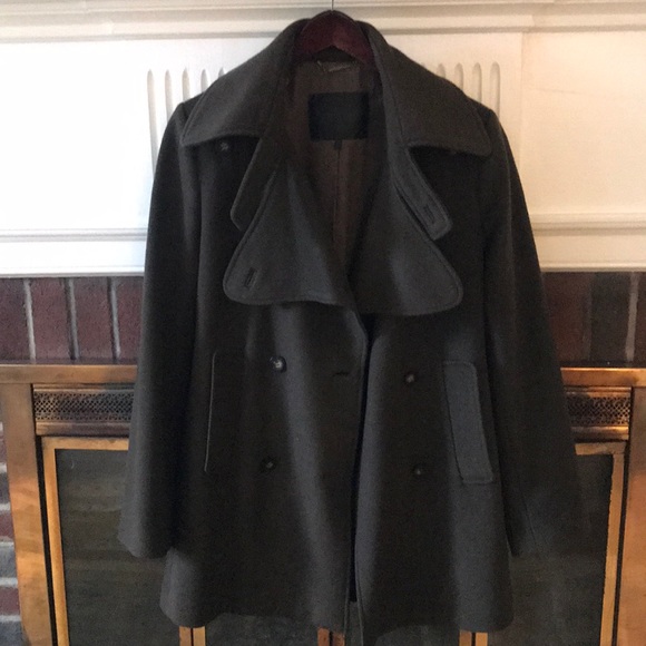 Cashmere Calvin Klein Coat - Picture 1 of 11